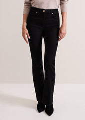 Olivia Bootcut Jean - Black