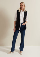 Olivia Bootcut Jean - Mid Wash