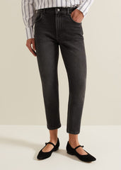 Sara Slim Leg Jeans - Black
