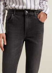 Sara Slim Leg Jeans - Black