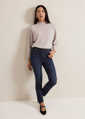 Sara Slim Leg Jeans - Dark Wash