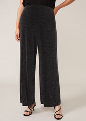 Corinne Sparkle Trousers - Gunmetal