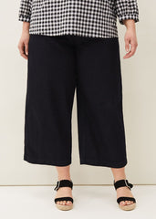 Nora Denim Culottes - Indigo