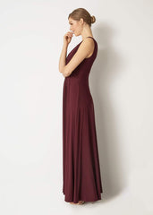 Arabella Maxi Dress - Berry