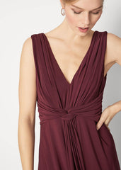 Arabella Maxi Dress - Berry