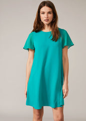 Madelyn Swing Dress - Topaz