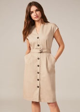 Tansey Dress - Stone