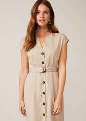 Tansey Dress - Stone