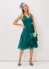 Breesha Dress - Jade