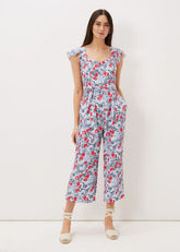 Abbiana Tulip Jumpsuit - Multi-Coloured