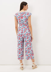 Abbiana Tulip Jumpsuit - Multi-Coloured