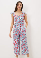 Abbiana Tulip Jumpsuit - Multi-Coloured