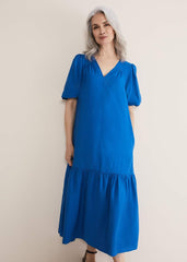 Ive Midi Dress - Cobalt