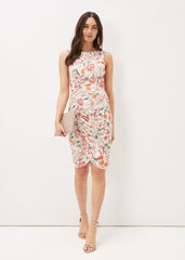 Larna Blush Jackie Dress - Pink/Multi
