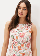 Larna Blush Jackie Dress - Pink/Multi