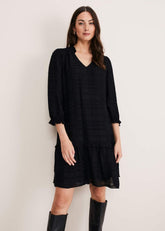 Tansy Swing Dress - Black