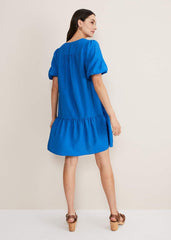 Ive Dress - Cobalt