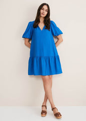 Ive Dress - Cobalt