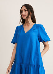 Ive Dress - Cobalt