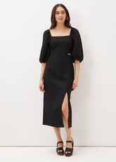 Aoife Cutout Dress - Black