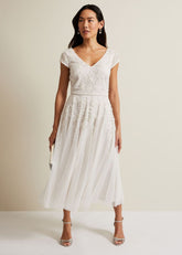 Lorena Tulle Wedding Dress - Ivory