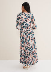 Petite Averie Floral Maxi Dress - Multi-Coloured