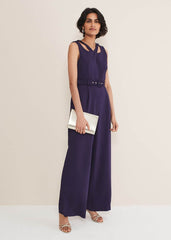 Anna Jumpsuit - Ink