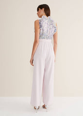 Honey Ditsy Jumpsuit - Dark Wash