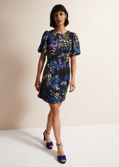 Lanna Floral Mini Dress - Multi-Coloured