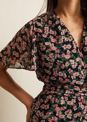 Juliette Fil Coupe Print Dress - Multi-Coloured