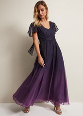 Selene Ombre Maxi Dress - Multi-Coloured