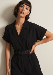 Constance Black Wide Leg Jumpsuit - Black