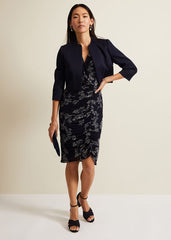 Remi Floral Mesh Dress - Multi-Coloured