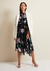 Lucinda Floral Dress - Multi-Coloured