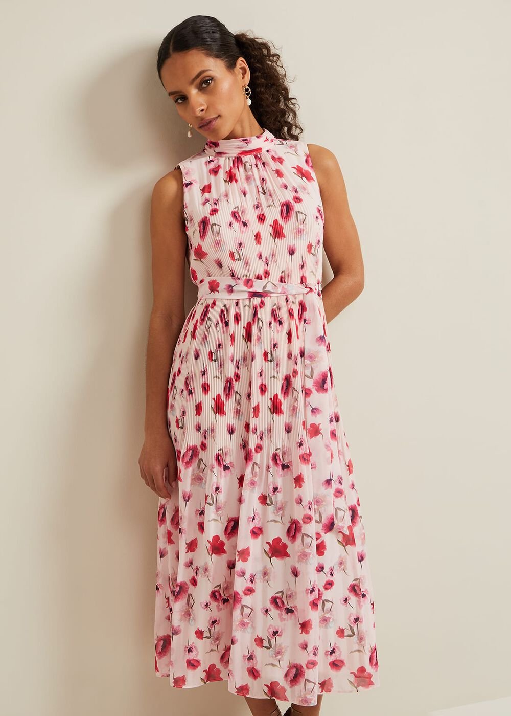Petite Tillie Dress - Multi-Coloured