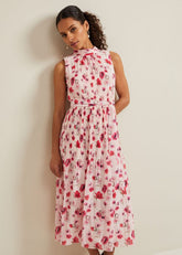 Petite Tillie Dress - Multi-Coloured
