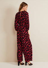 Effie Printed Jumsuit - Multi-Coloured