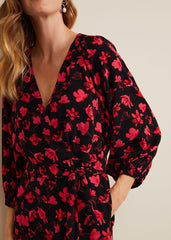 Effie Printed Jumsuit - Multi-Coloured