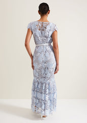 Blanche Maxi Dress - Multi-Coloured
