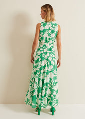 Kara Print Maxi Dress - Multi-Coloured