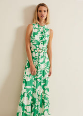 Kara Print Maxi Dress - Multi-Coloured