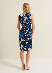 Jackie Print Dress - Multi-Coloured