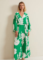 Bernice Print Jumpsuit - Multi-Coloured
