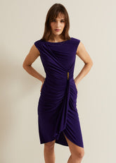 Donna Bodycon Dress - Purple