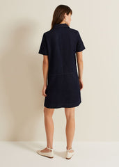 Larisa Denim Tunic Dress - Denim