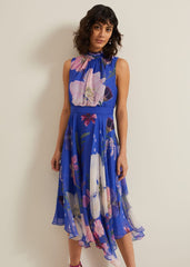 Lucinda Print Dress - Multi-Coloured