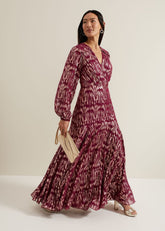 Joon Pink Shimmer Dress - Pink