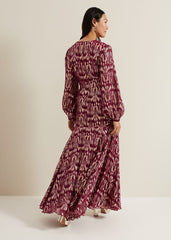 Joon Pink Shimmer Dress - Pink