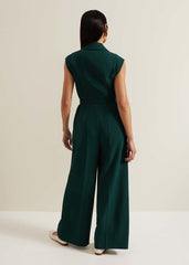Renae Green Jumpsuit - Green