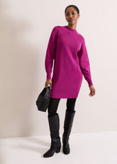 Eliana Jumper Dress - Pink